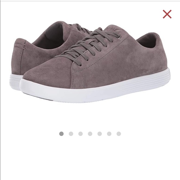 NWT Cole Hann suede Sneaker - Picture 1 of 9